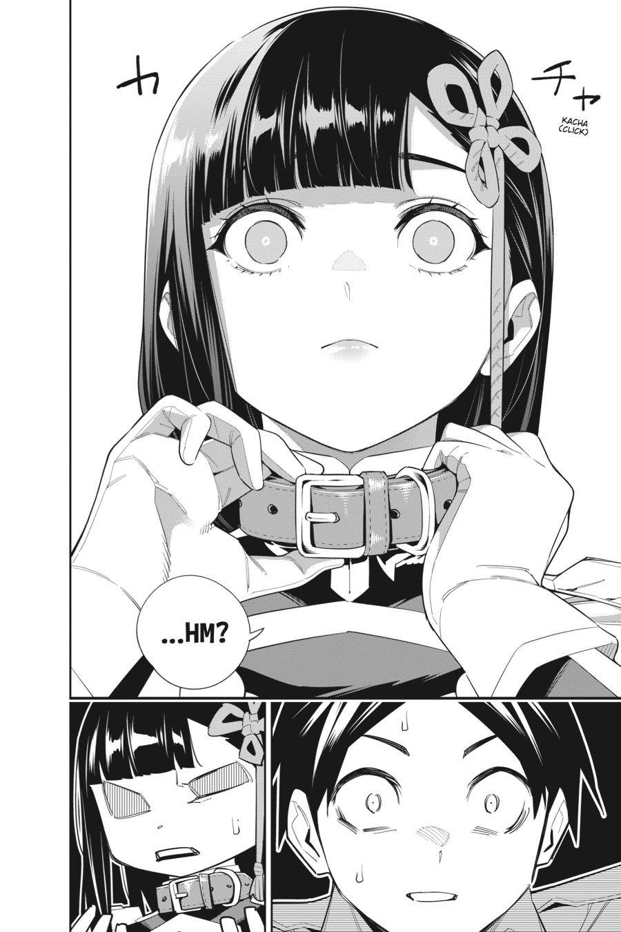 Read Chained Soldier Manga Online