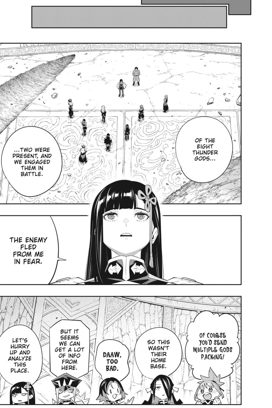 Read Chained Soldier Manga Online