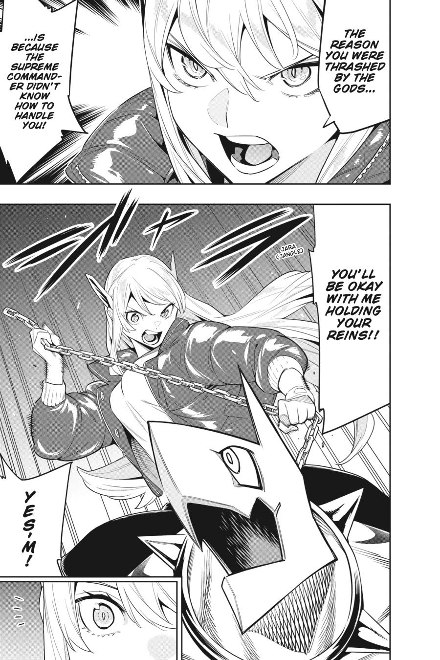Read Chained Soldier Manga Online