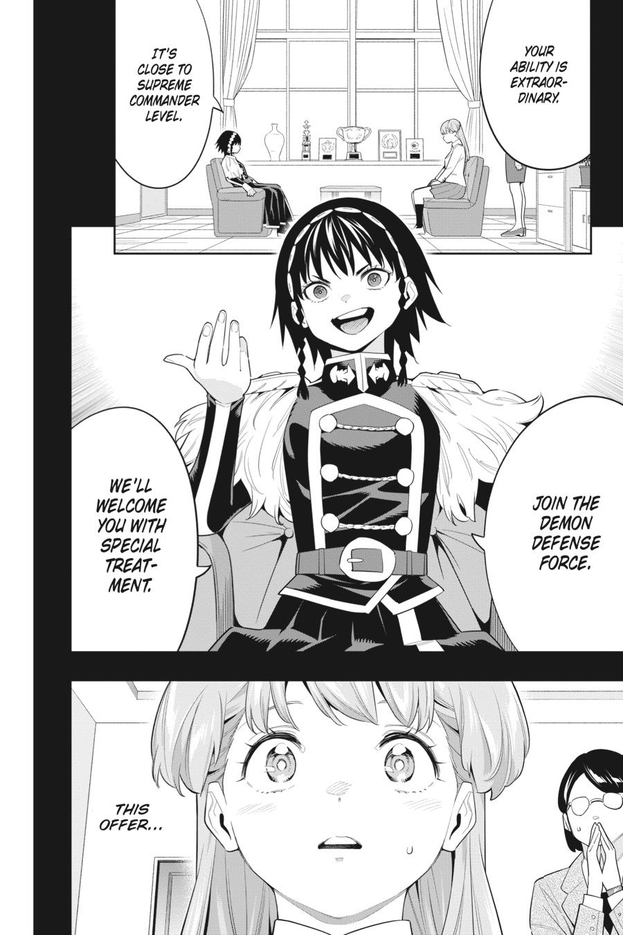 Read Chained Soldier Manga Online