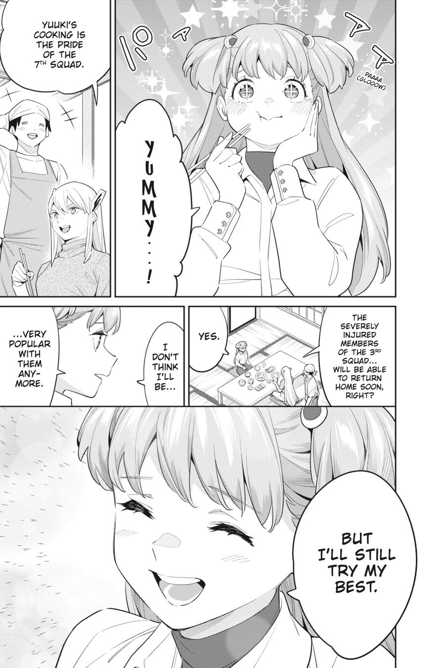 Read Chained Soldier Manga Online
