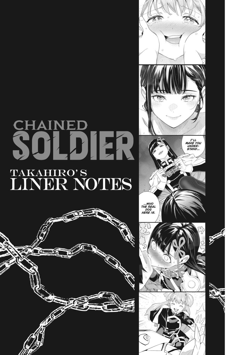Read Chained Soldier Manga Online