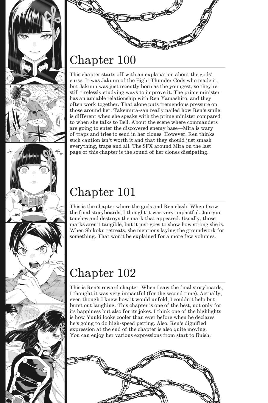Read Chained Soldier Manga Online