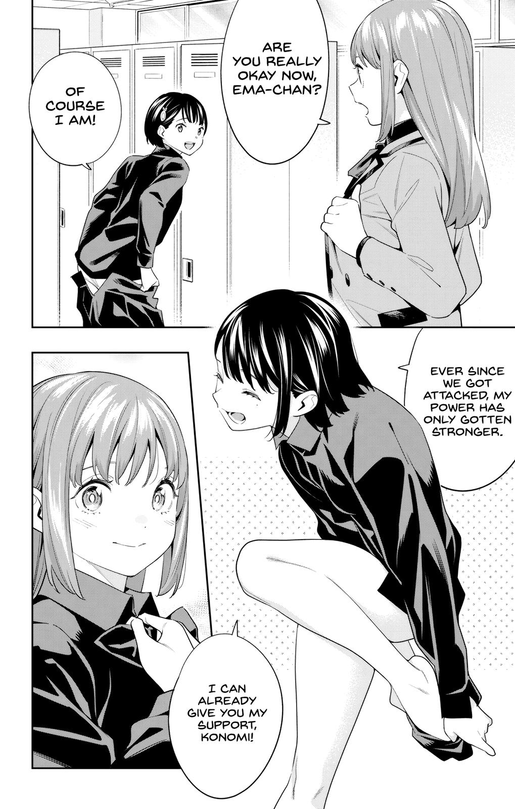 Read Chained Soldier Manga Online