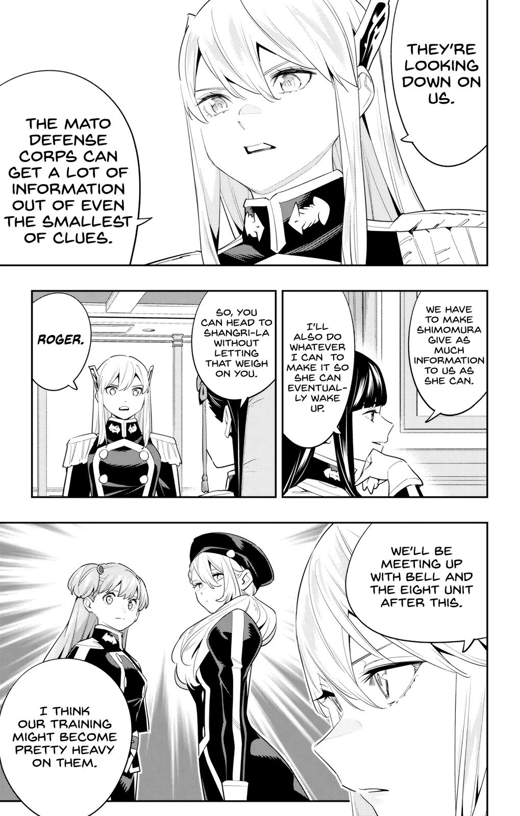 Read Chained Soldier Manga Online