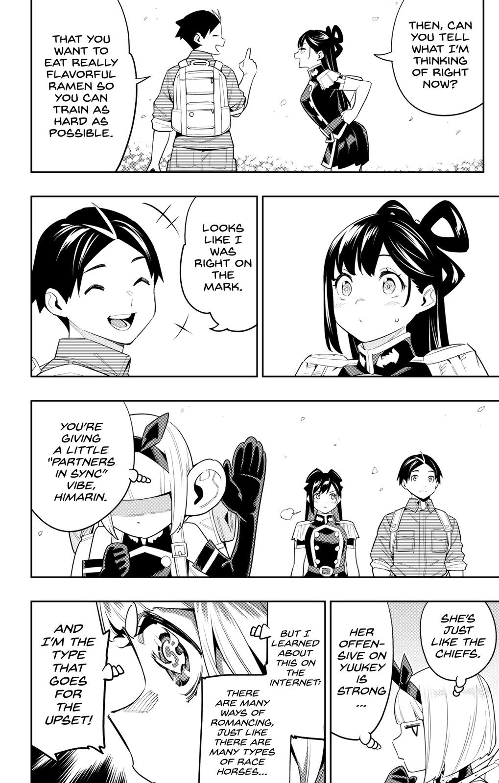 Read Chained Soldier Manga Online