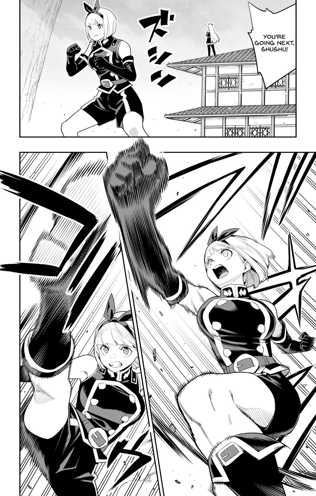 Read Chained Soldier Manga Online