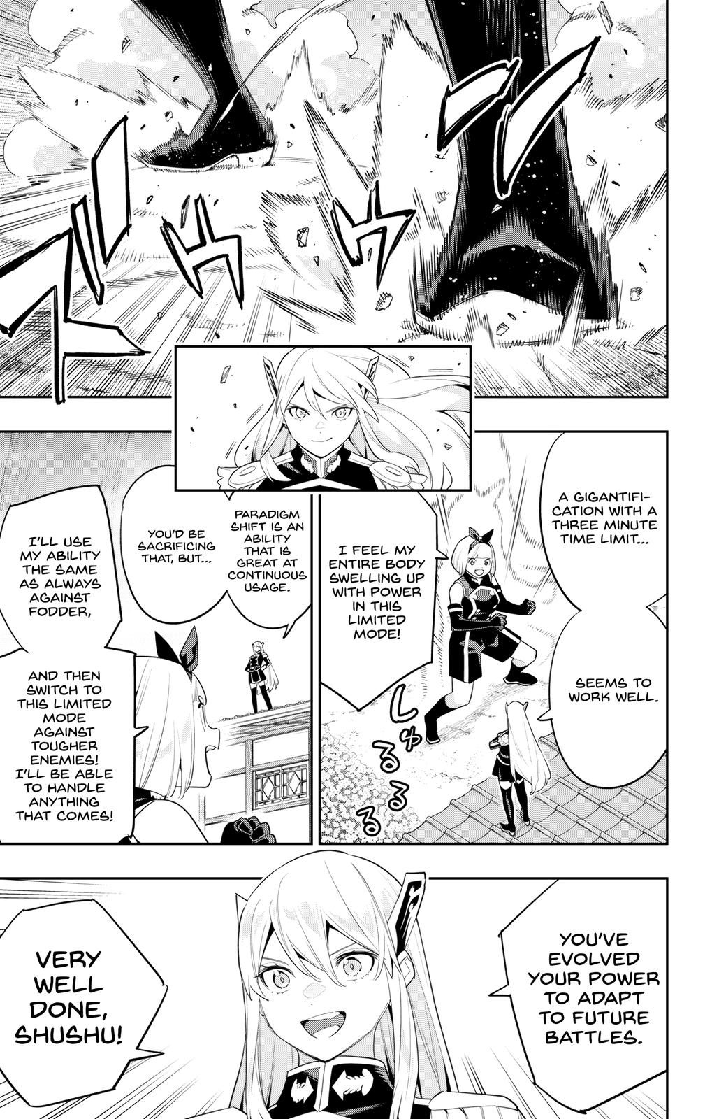 Read Chained Soldier Manga Online
