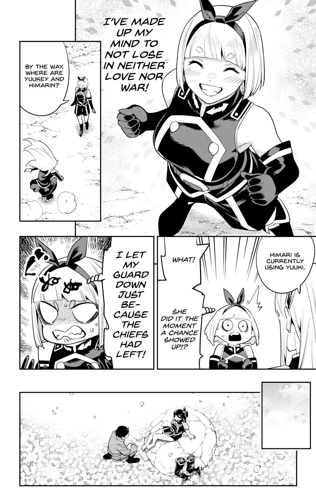 Read Chained Soldier Manga Online