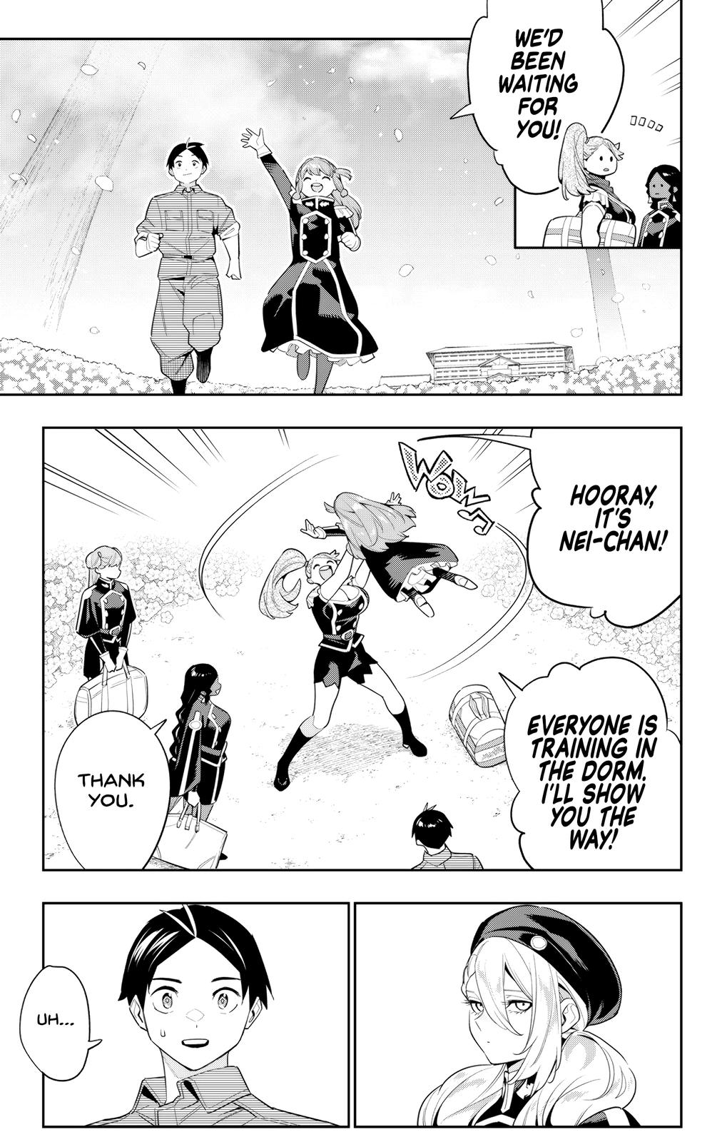 Read Chained Soldier Manga Online