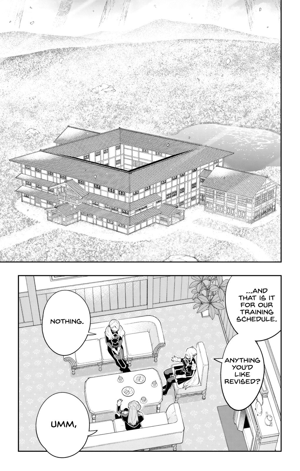 Read Chained Soldier Manga Online
