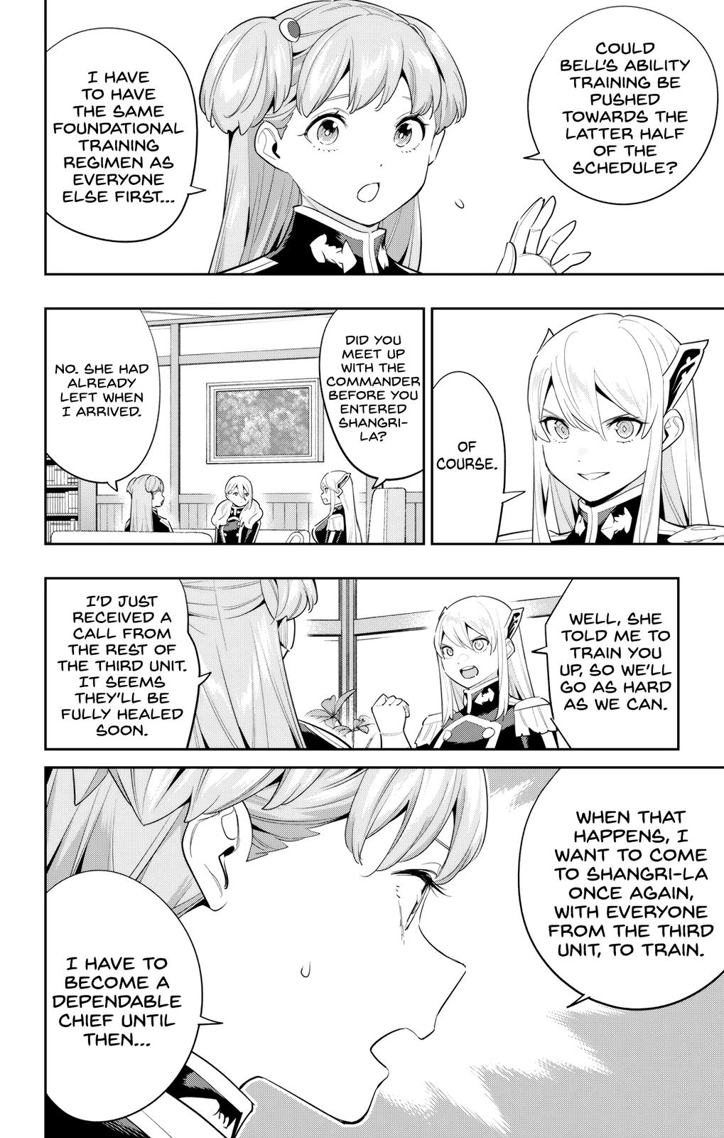 Read Chained Soldier Manga Online