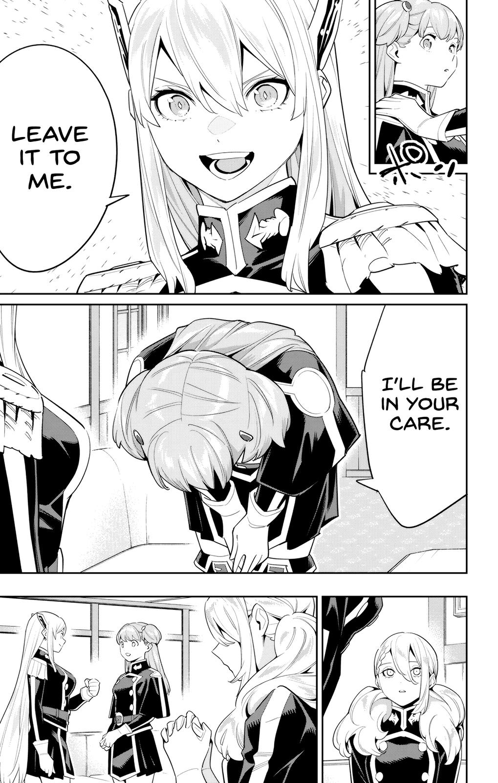 Read Chained Soldier Manga Online