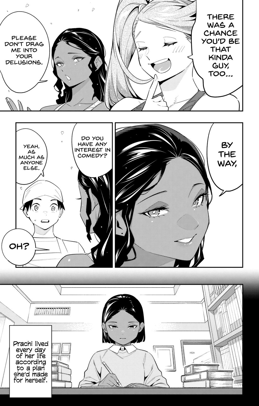 Read Chained Soldier Manga Online
