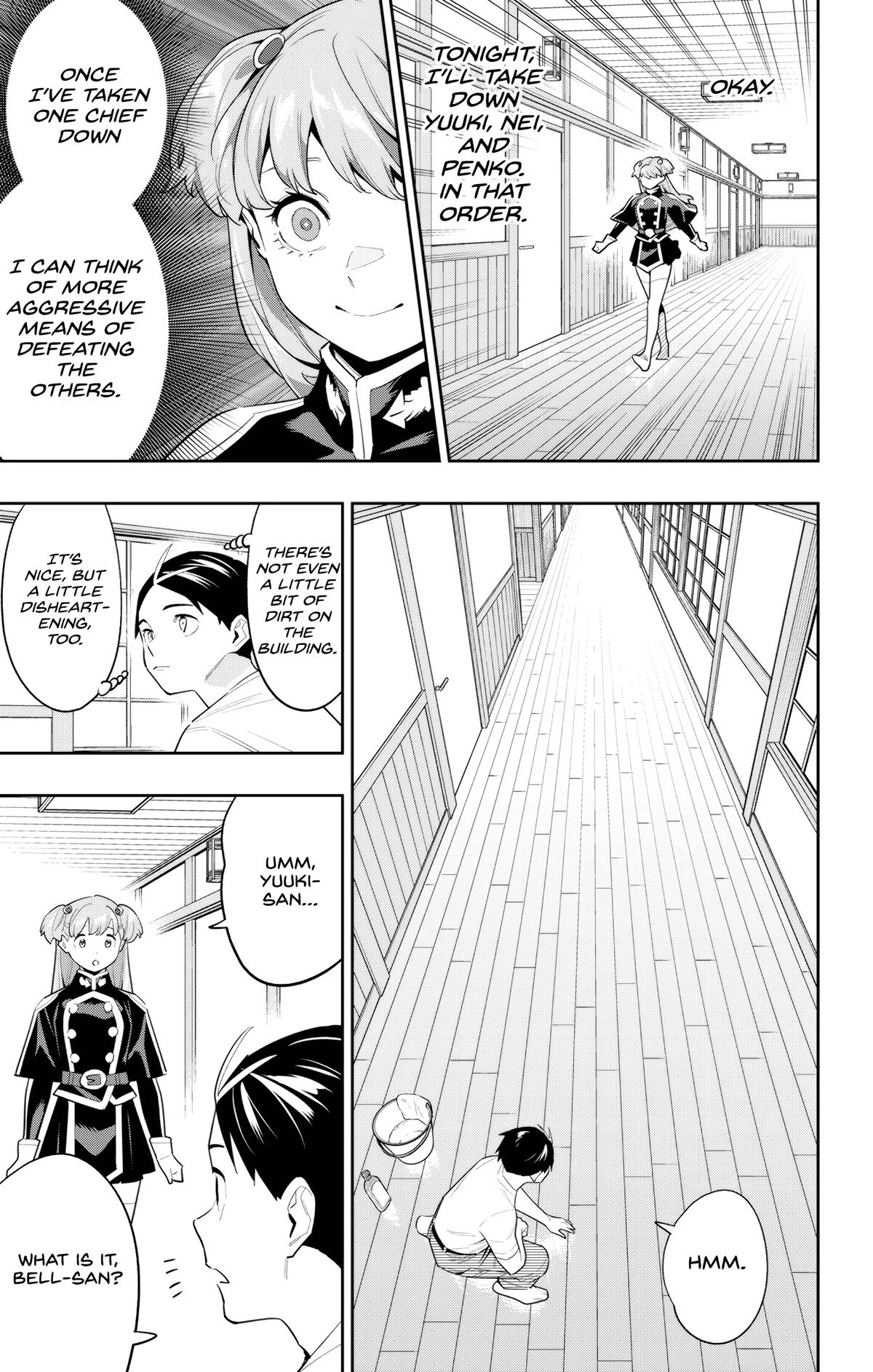 Read Chained Soldier Manga Online