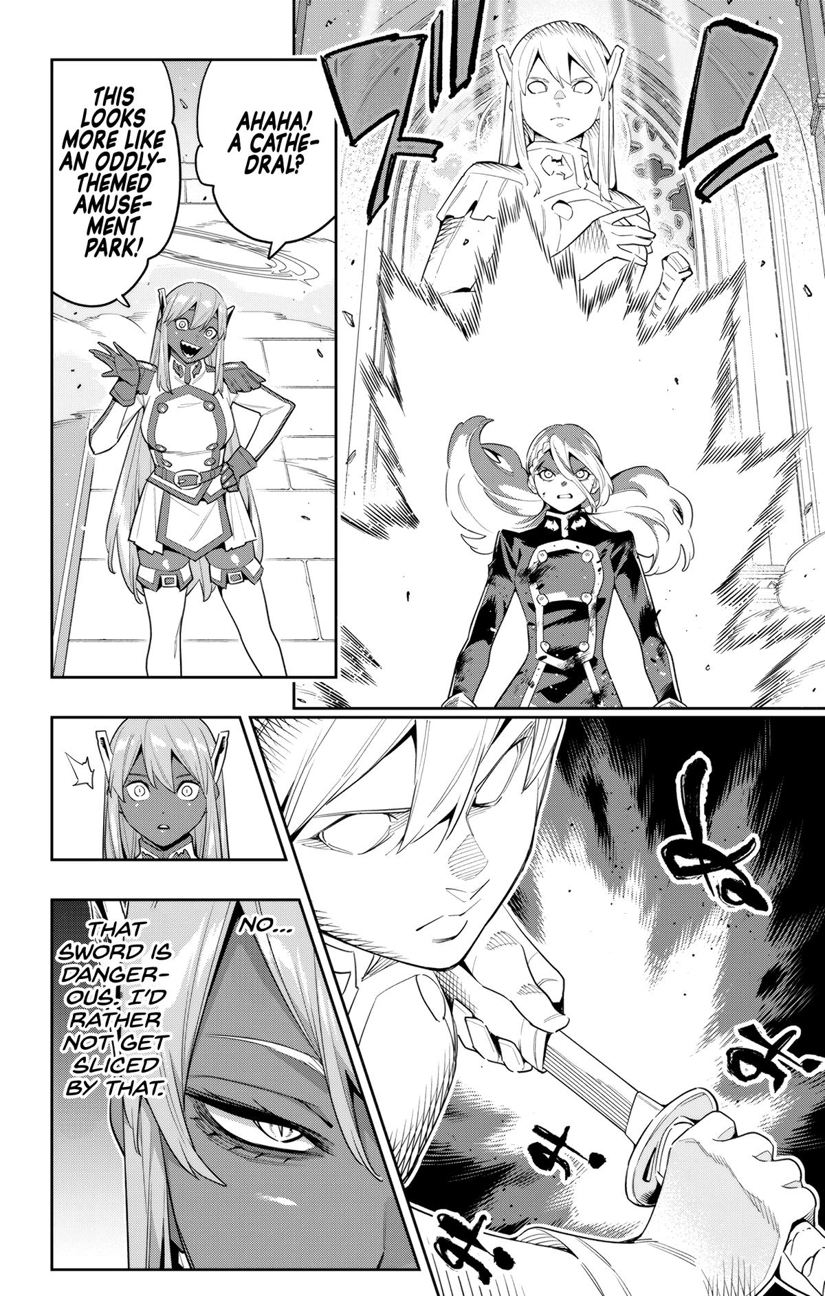 Read Chained Soldier Manga Online