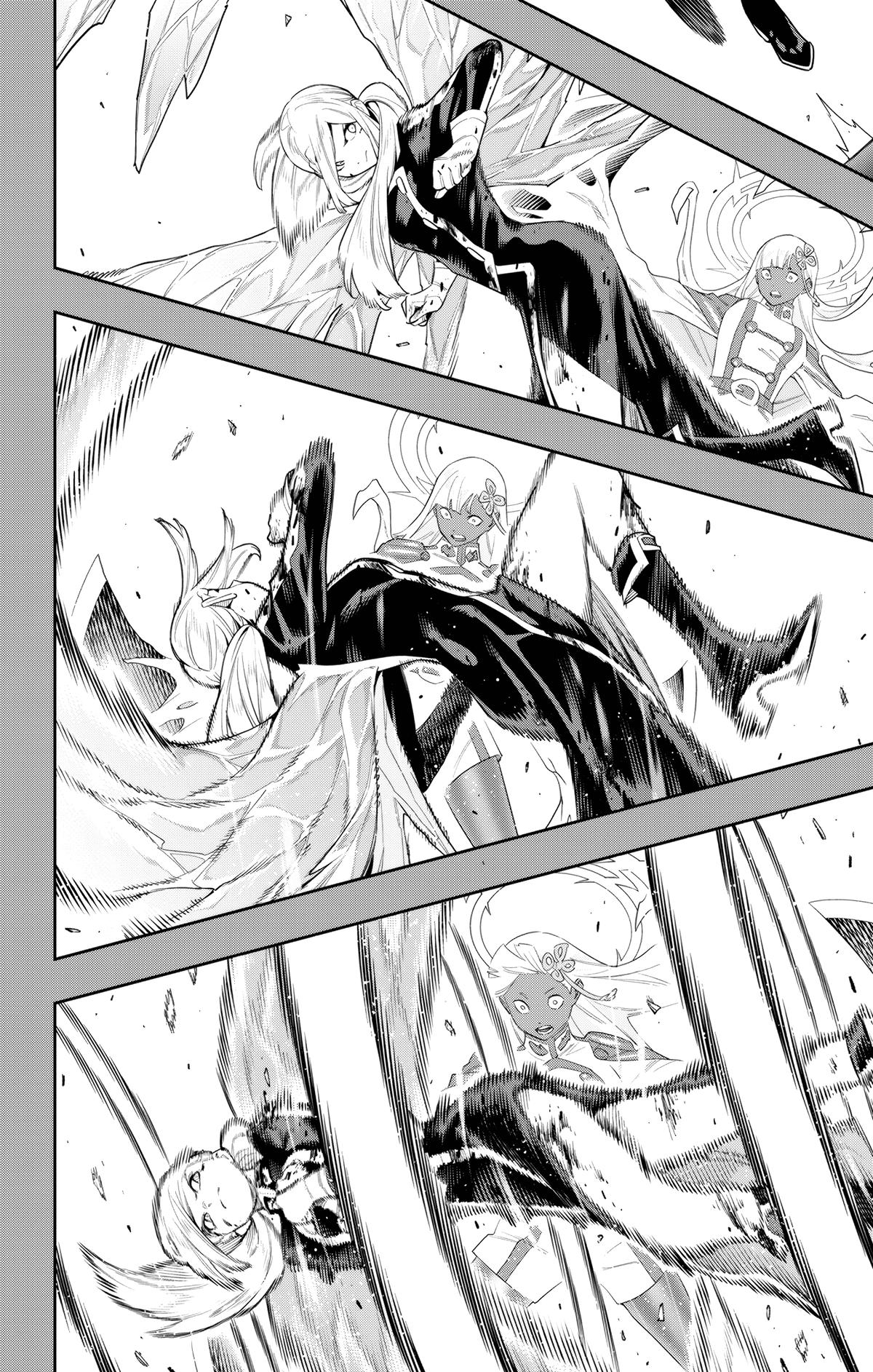 Read Chained Soldier Manga Online