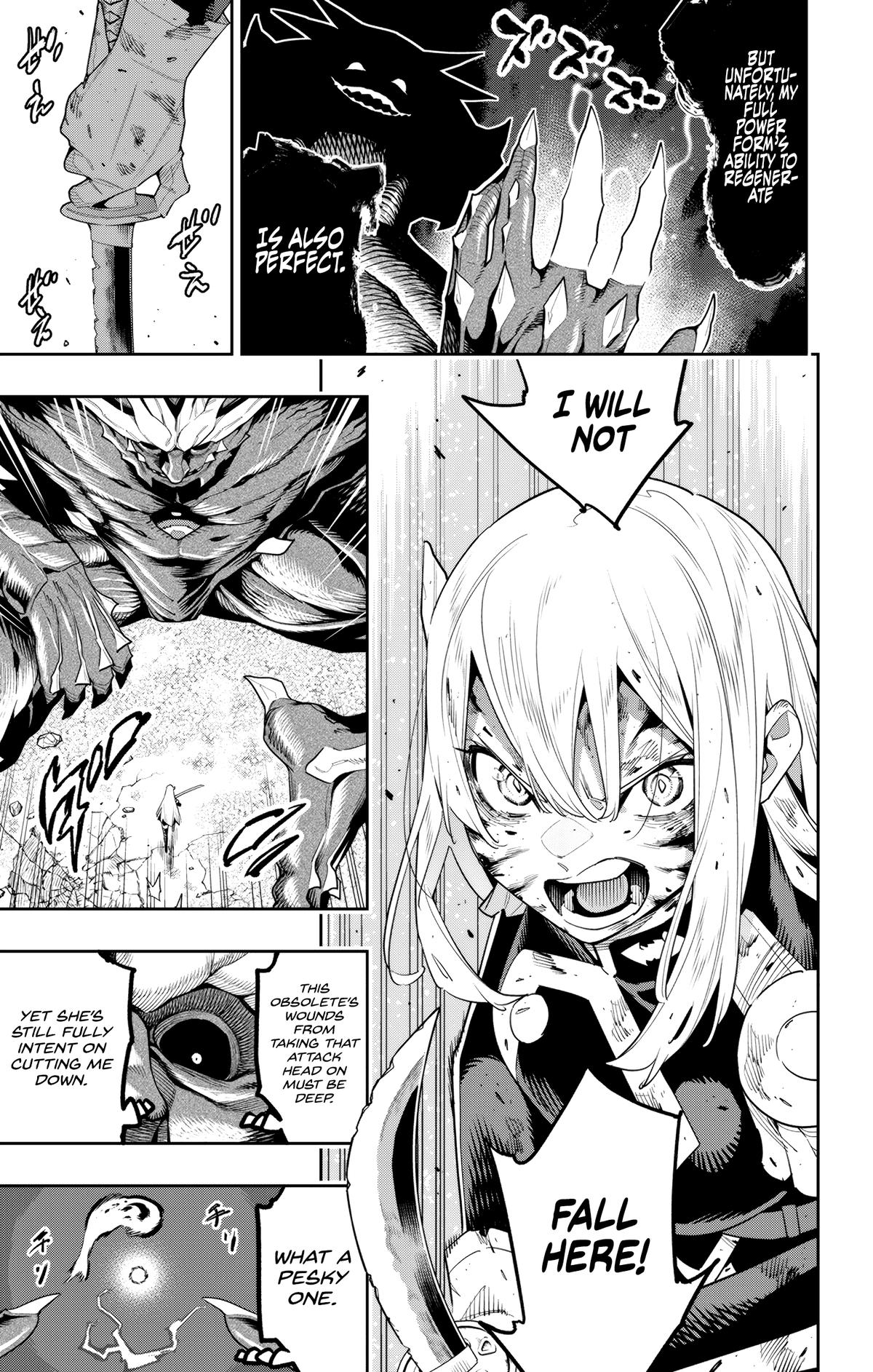 Read Chained Soldier Manga Online
