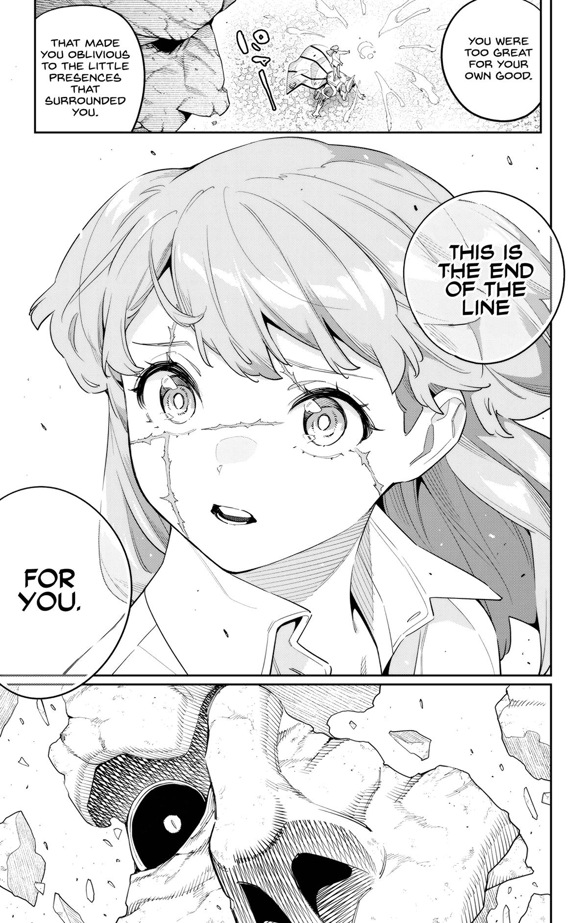 Read Chained Soldier Manga Online