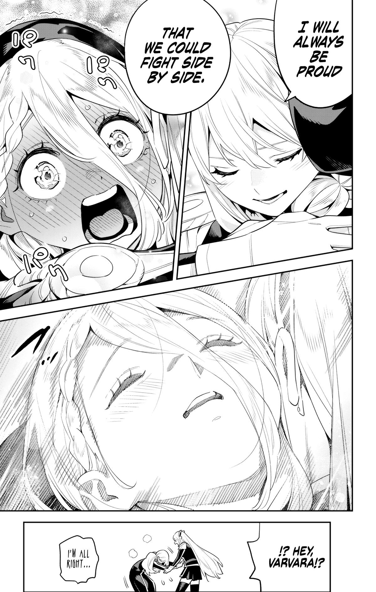 Read Chained Soldier Manga Online