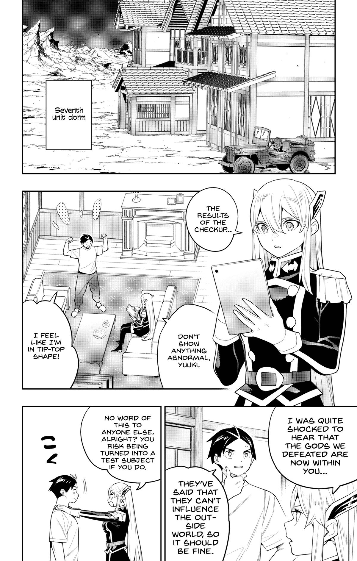Read Chained Soldier Manga Online