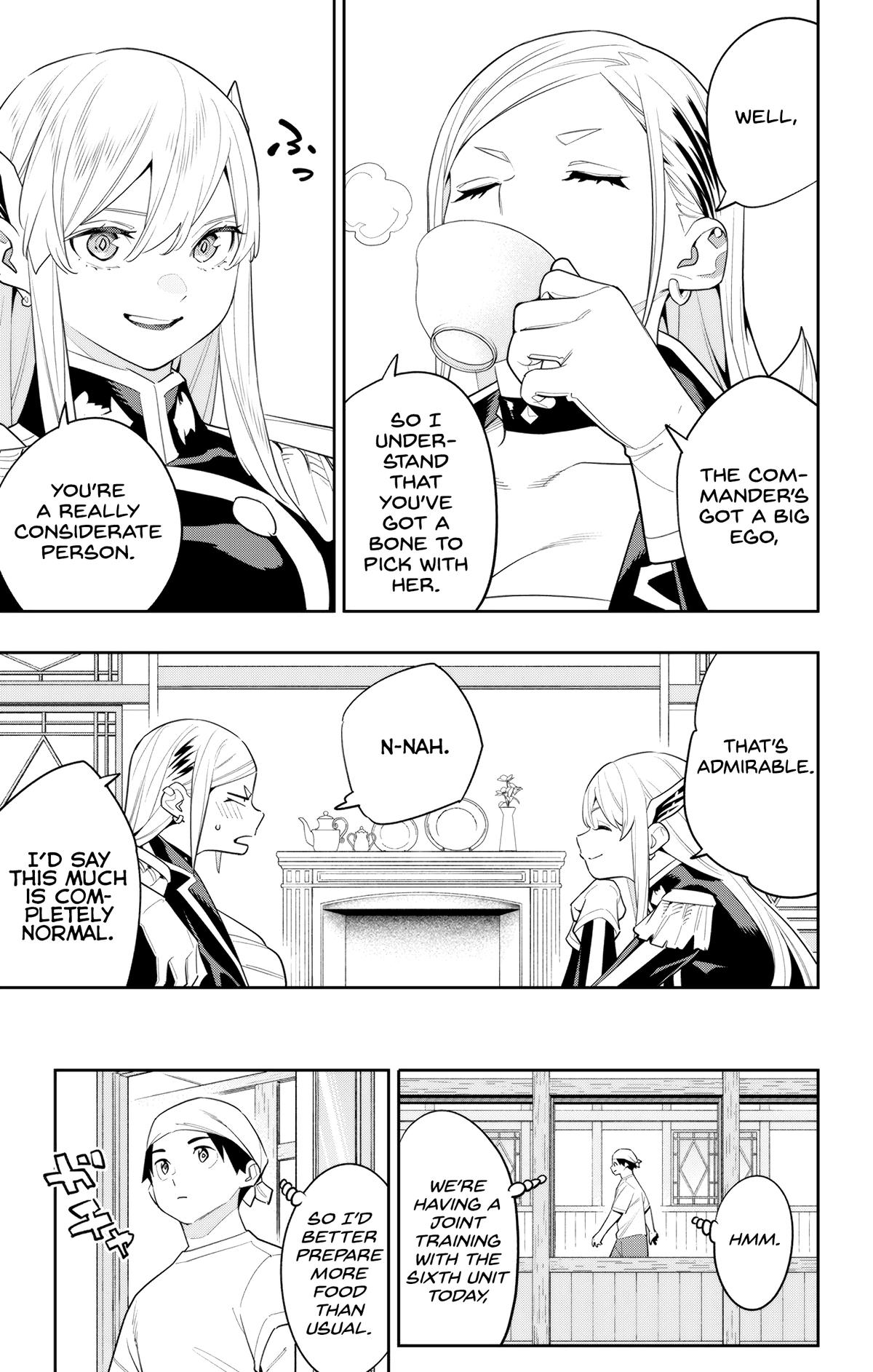 Read Chained Soldier Manga Online