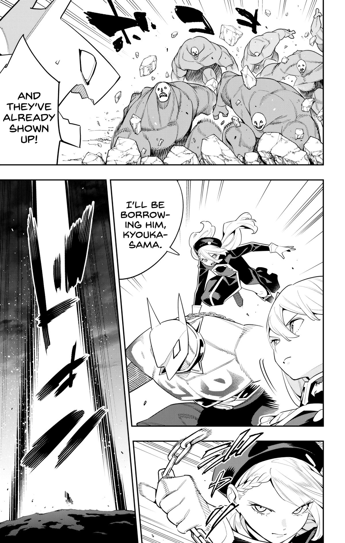 Read Chained Soldier Manga Online