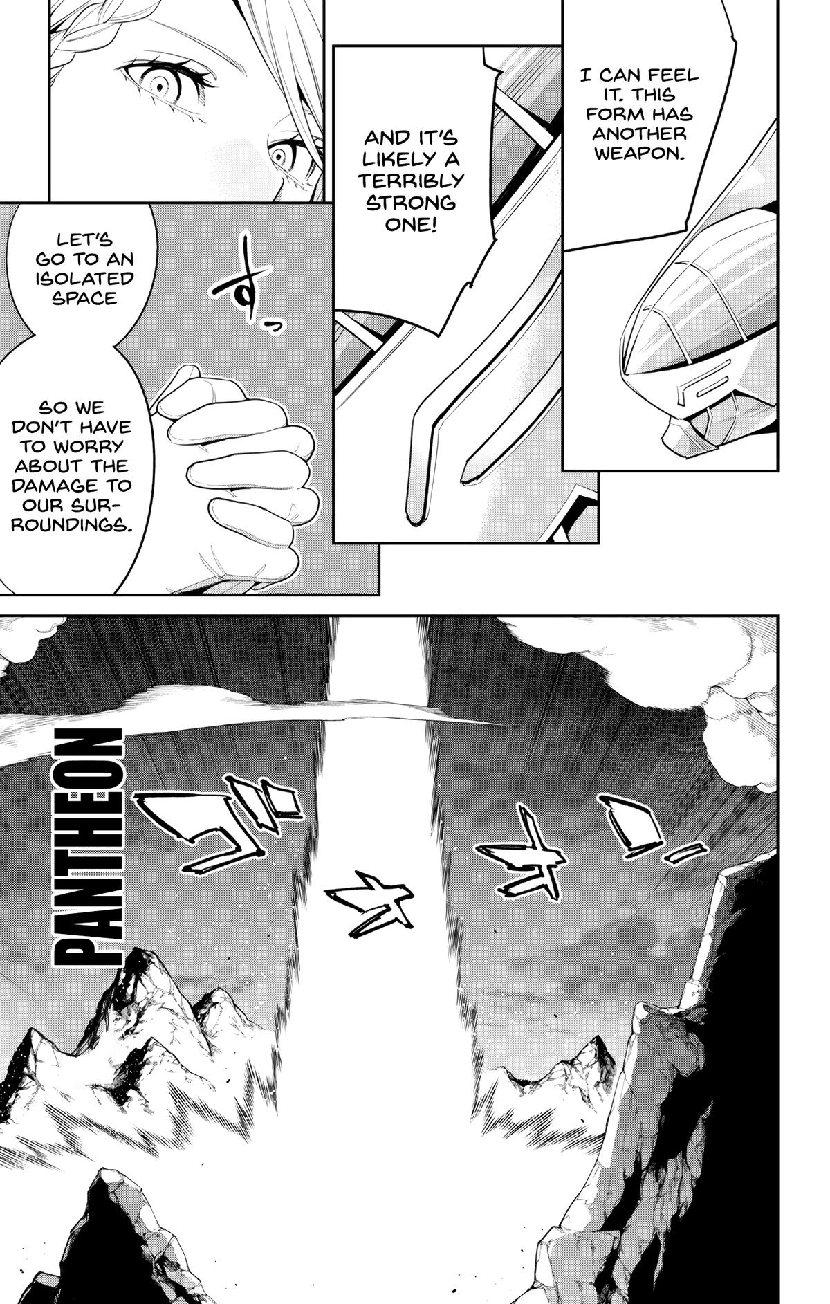 Read Chained Soldier Manga Online