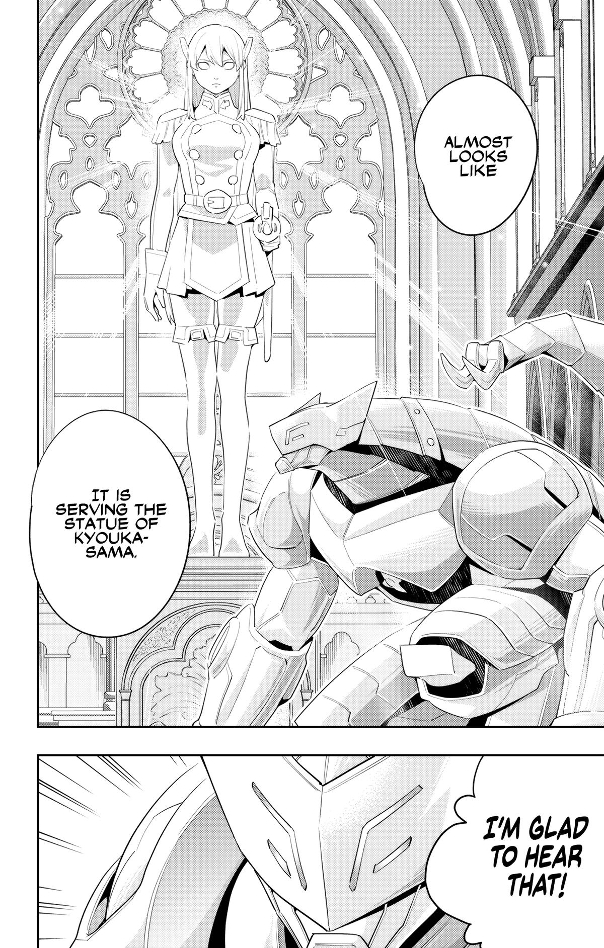 Read Chained Soldier Manga Online