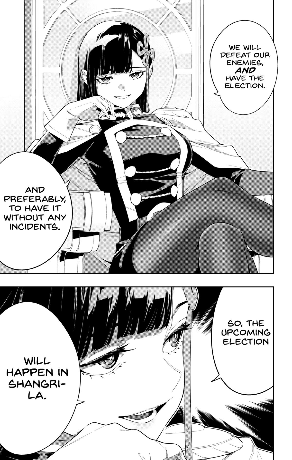 Read Chained Soldier Manga Online