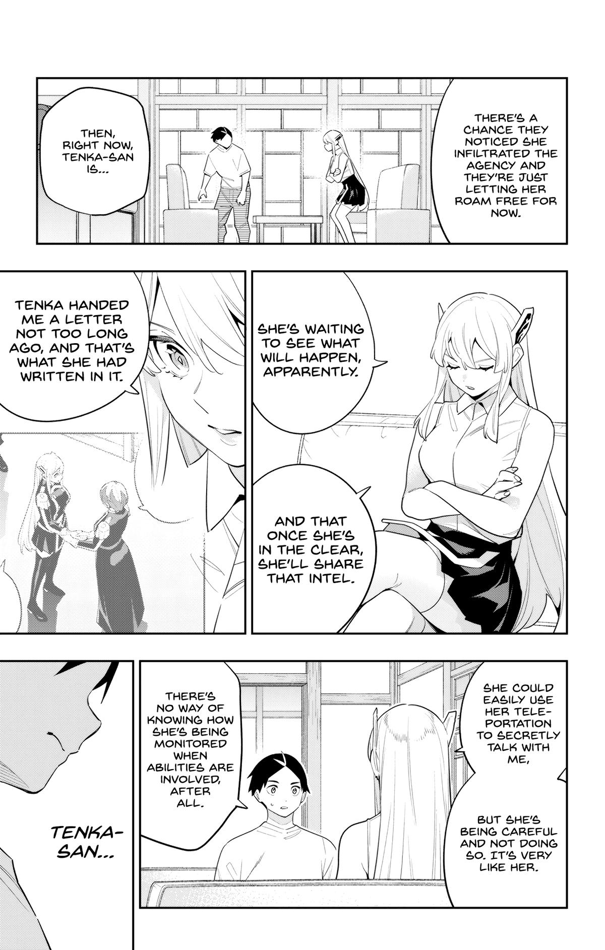 Read Chained Soldier Manga Online
