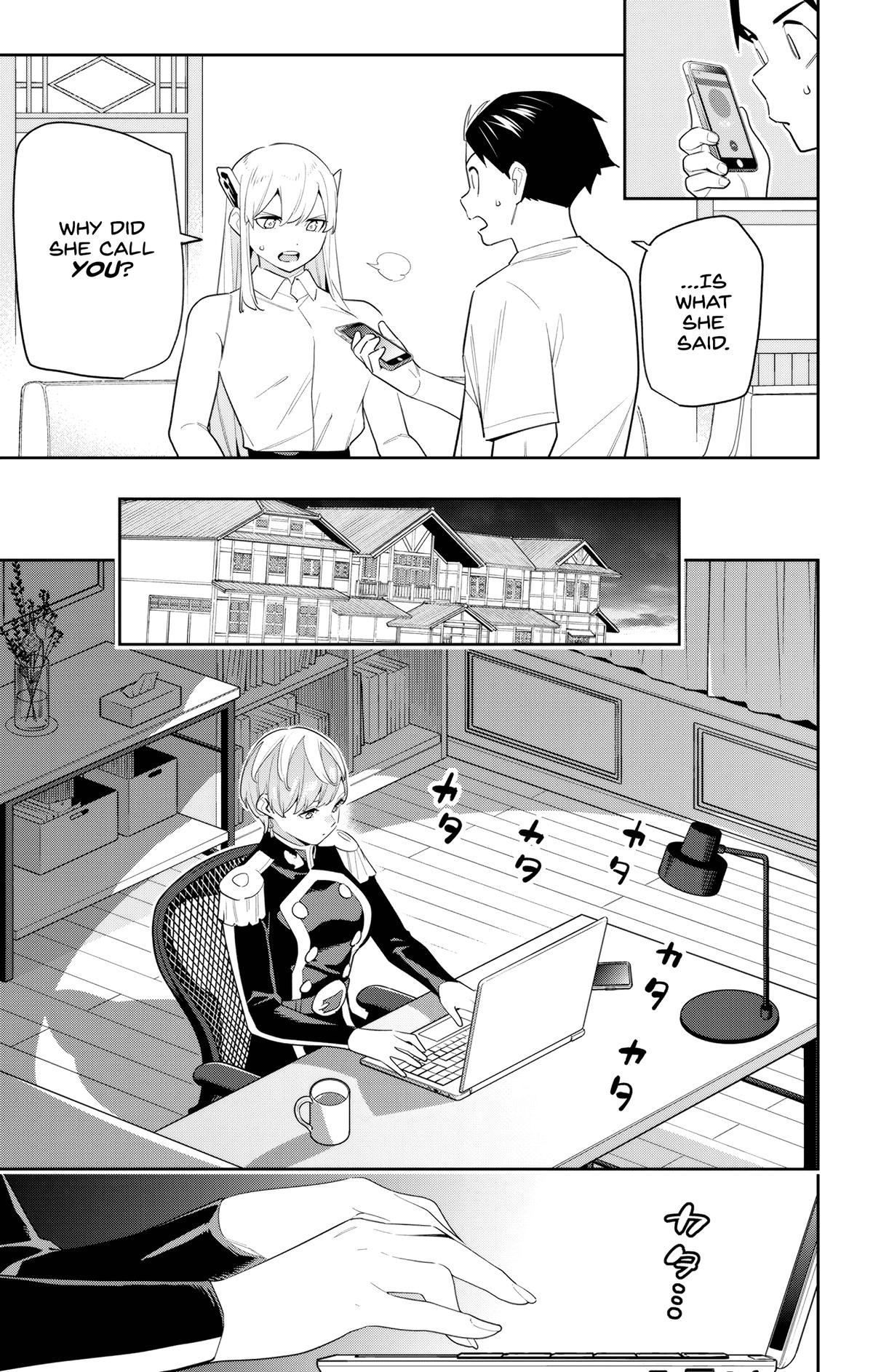 Read Chained Soldier Manga Online