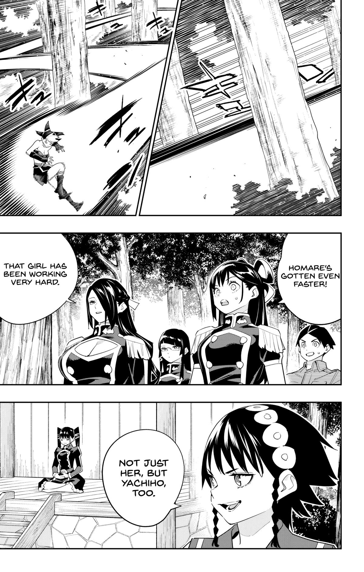 Read Chained Soldier Manga Online
