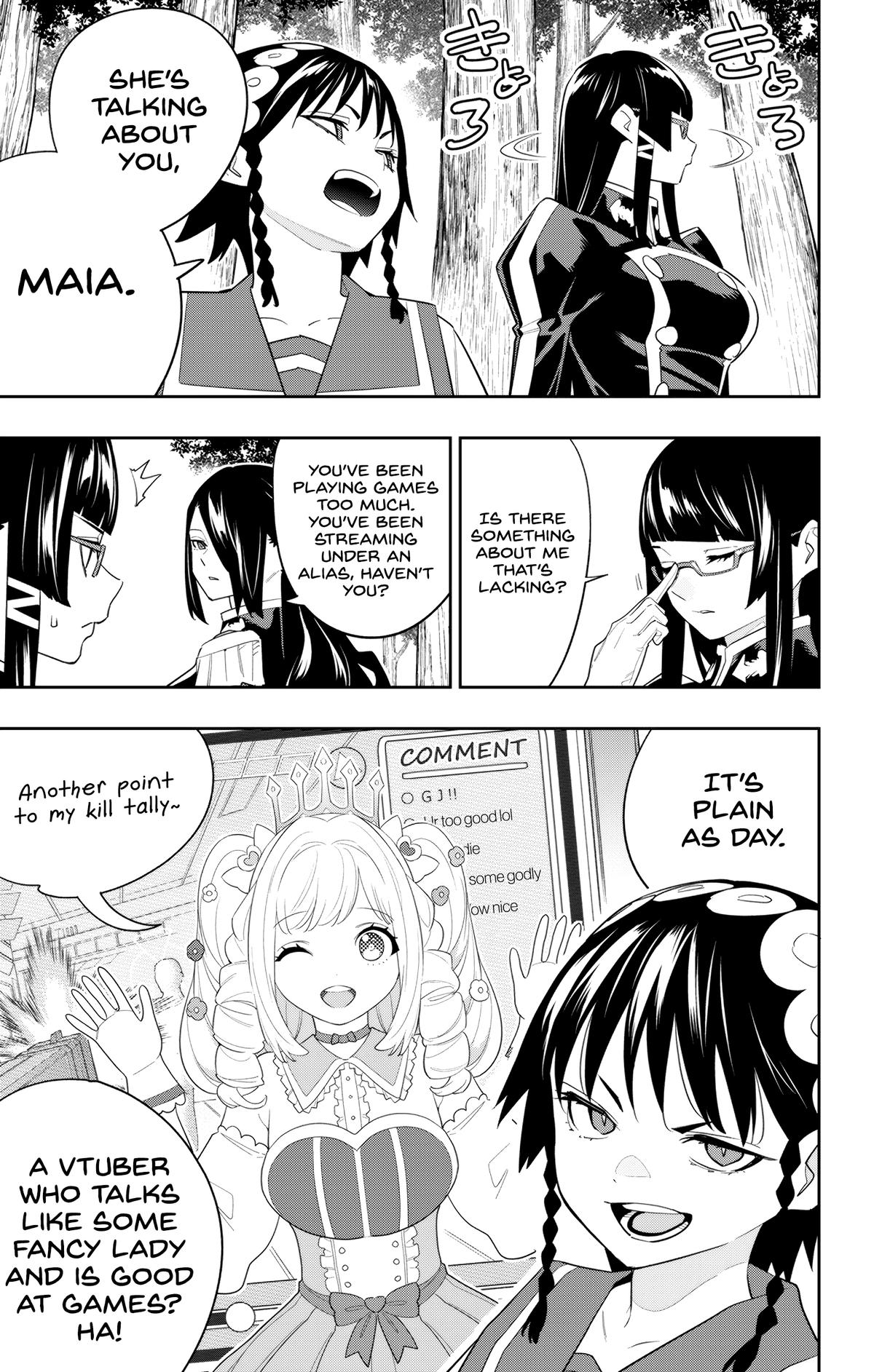 Read Chained Soldier Manga Online