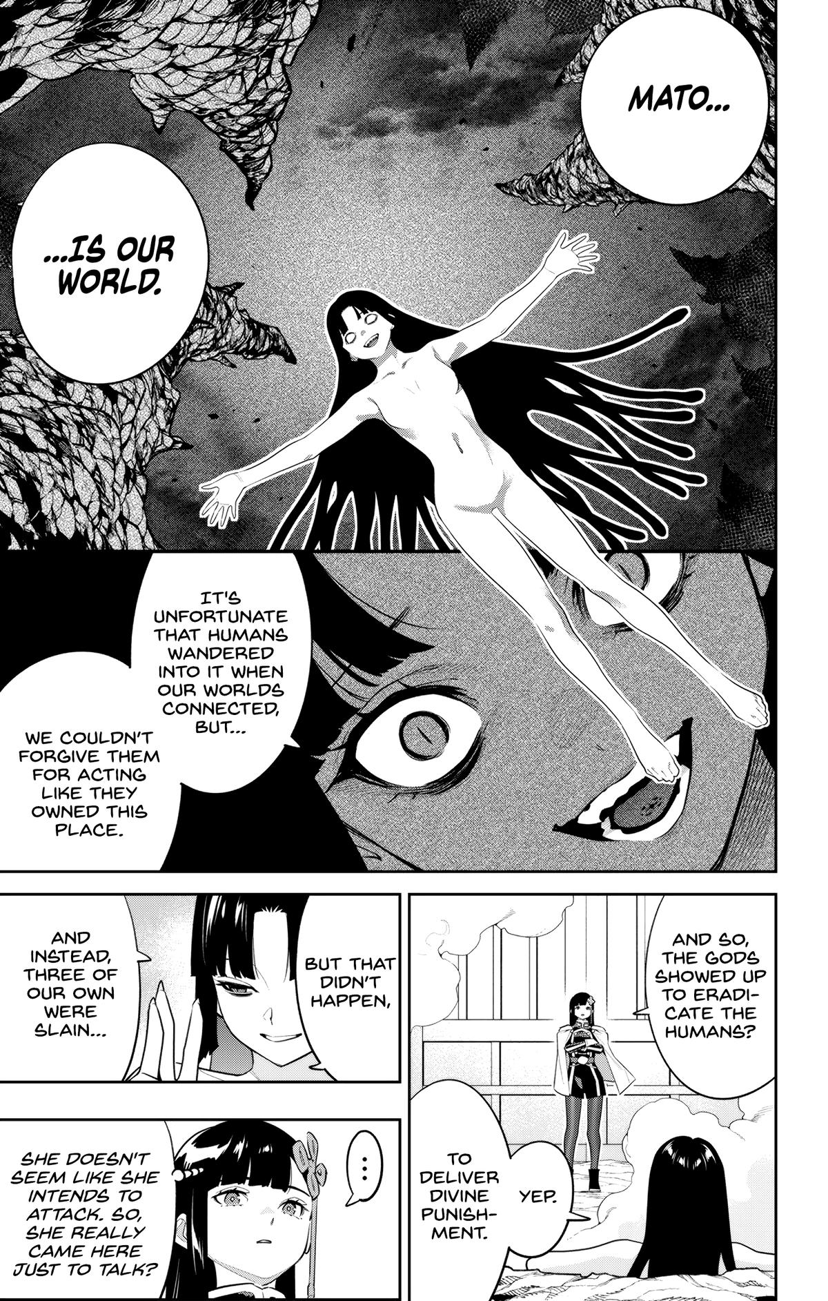 Read Chained Soldier Manga Online
