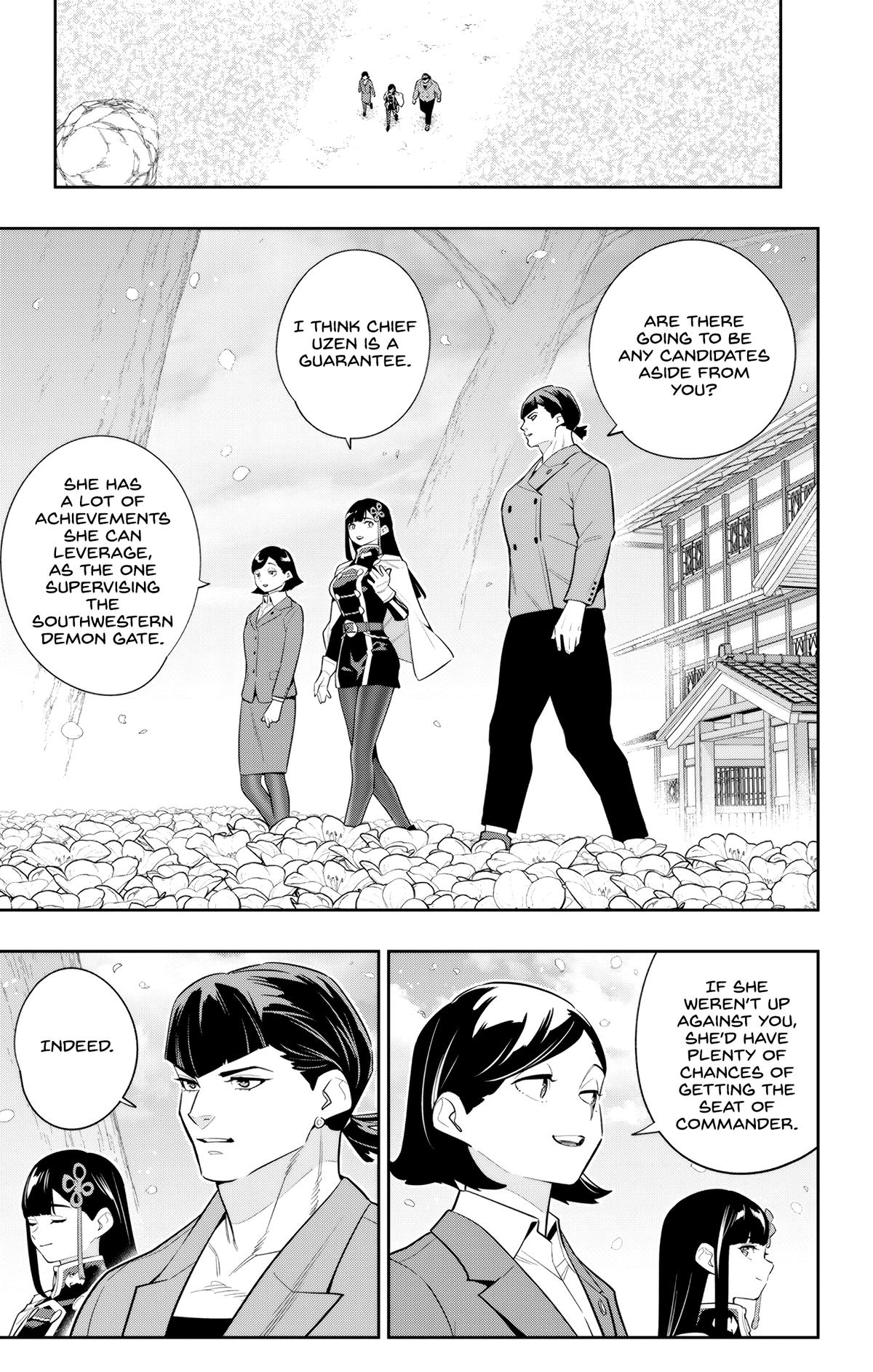 Read Chained Soldier Manga Online