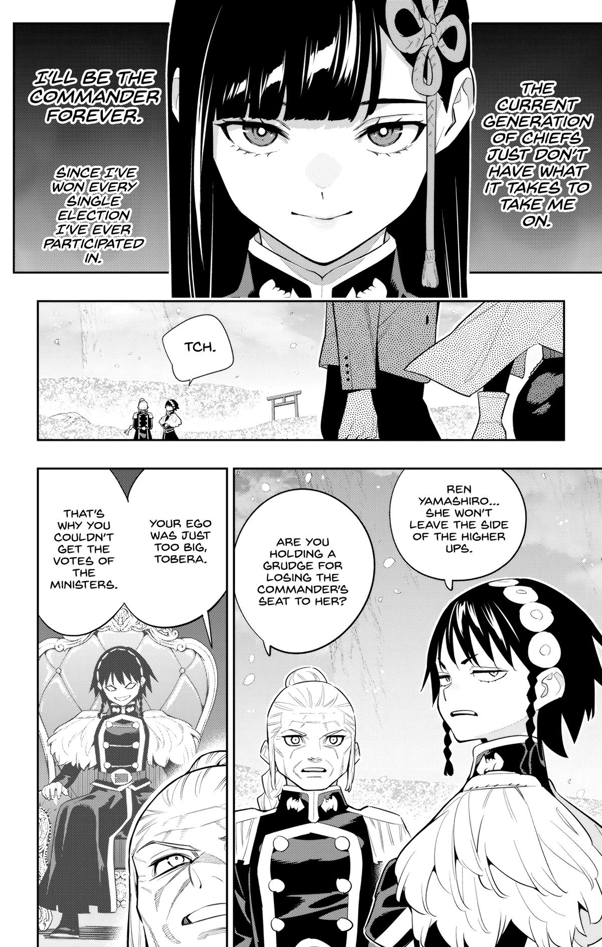 Read Chained Soldier Manga Online