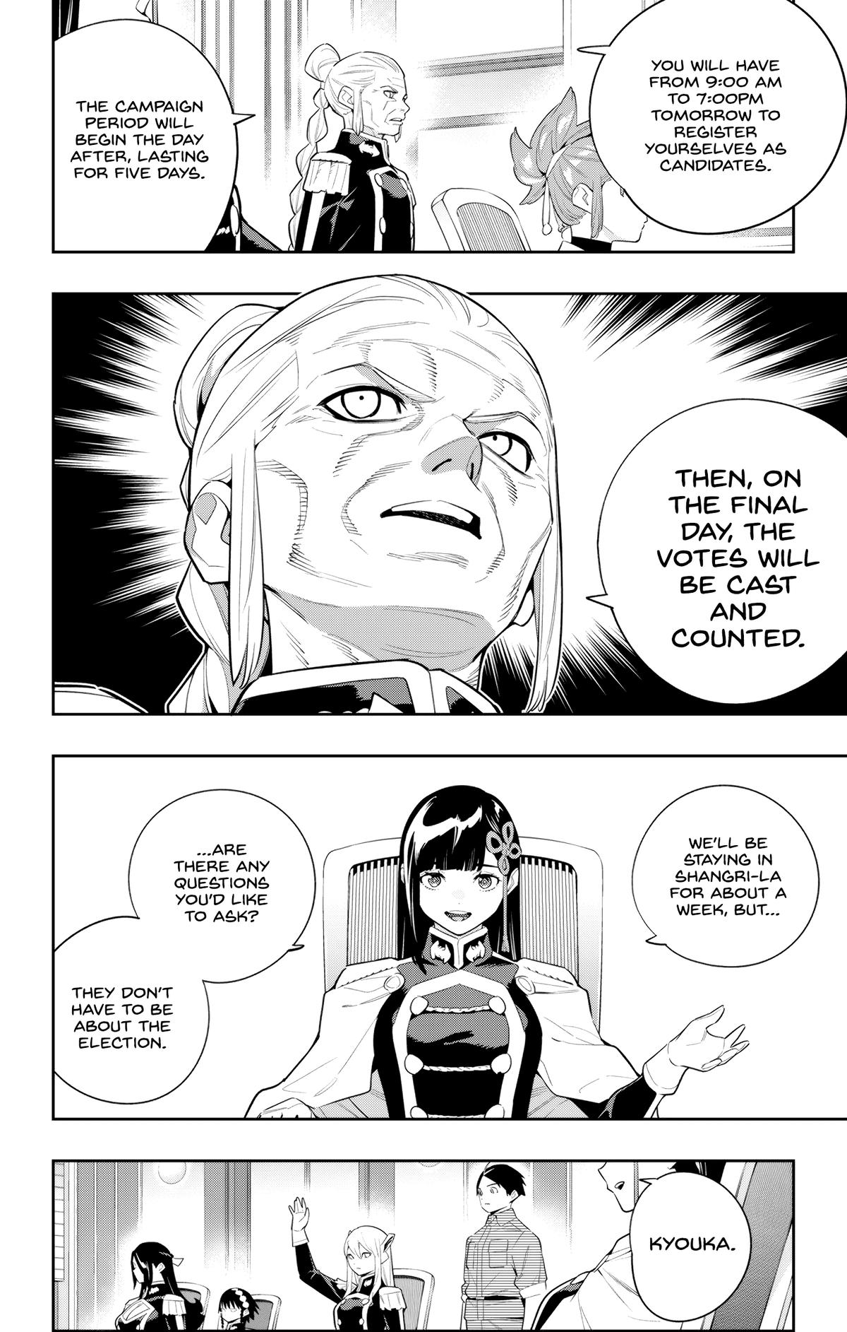 Read Chained Soldier Manga Online