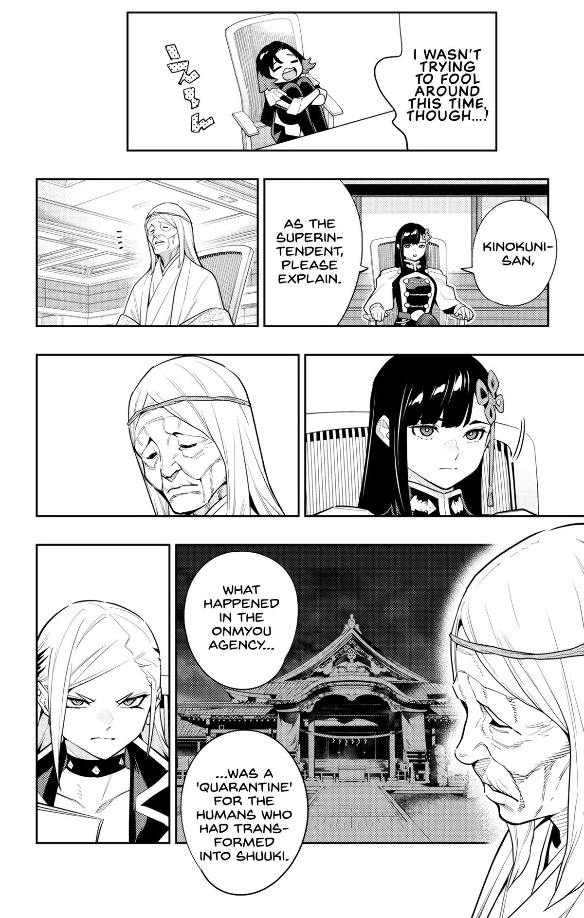 Read Chained Soldier Manga Online