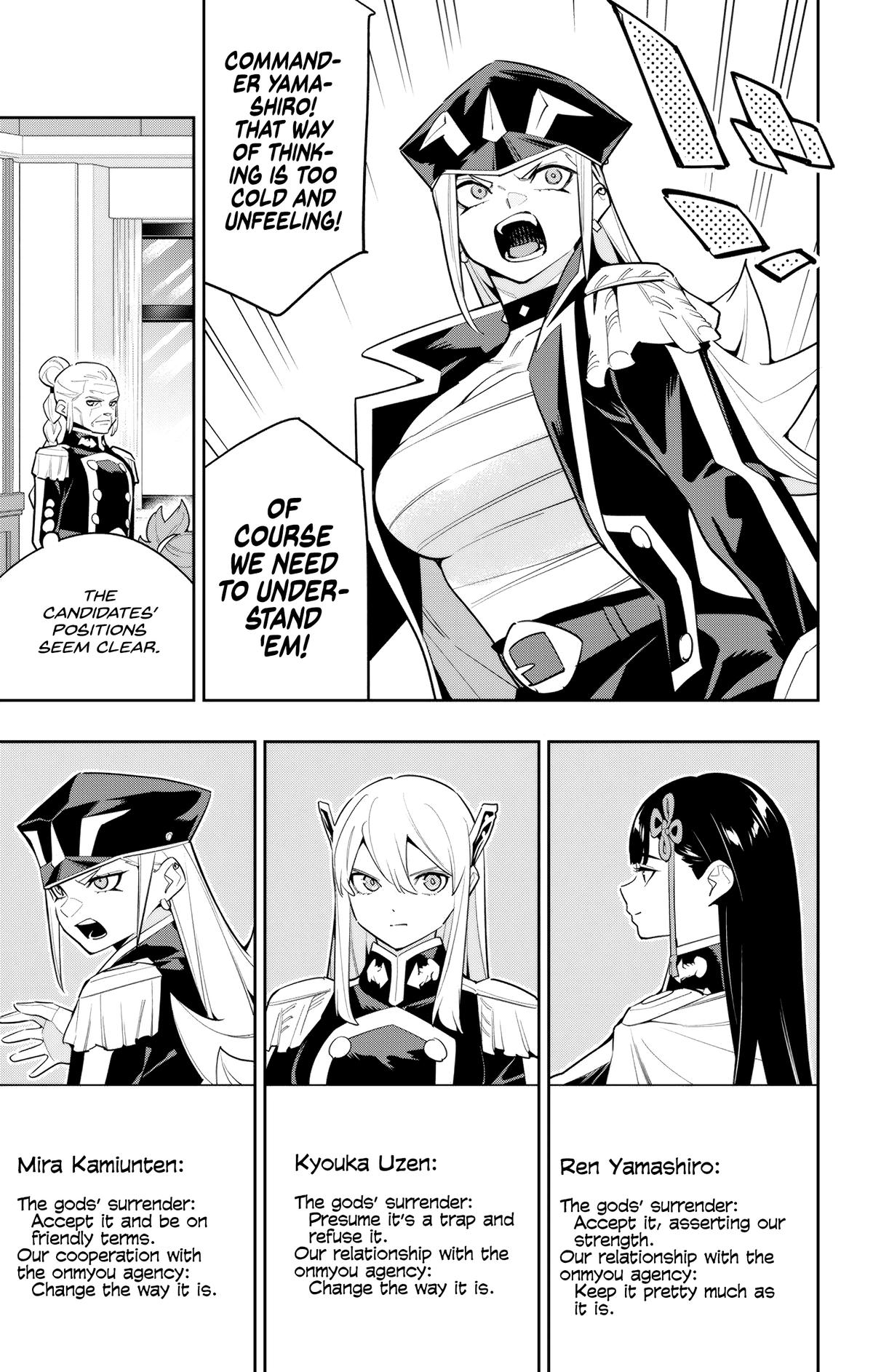 Read Chained Soldier Manga Online