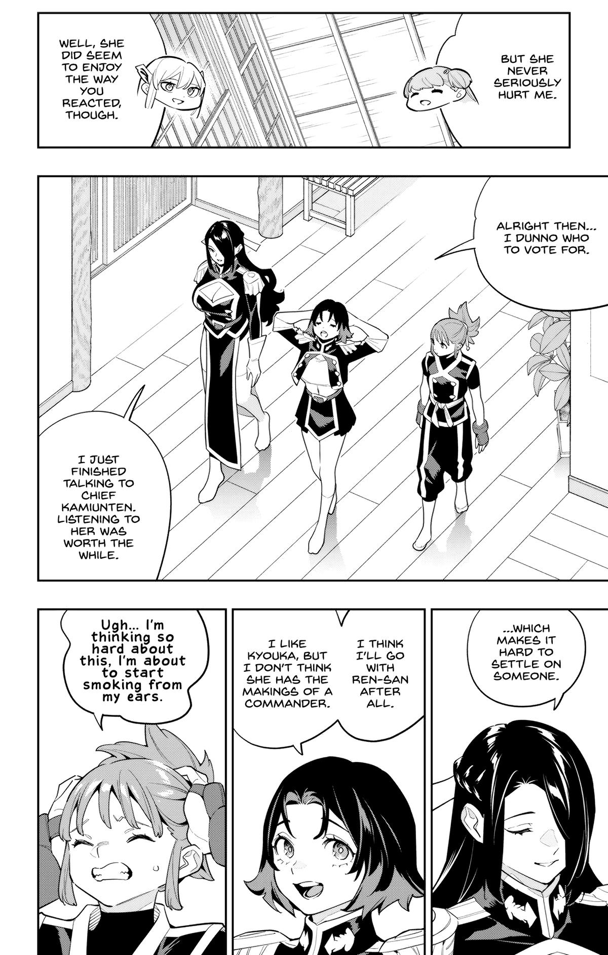 Read Chained Soldier Manga Online