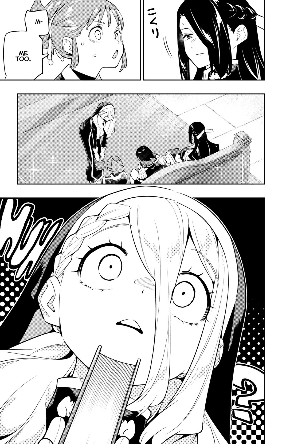 Read Chained Soldier Manga Online