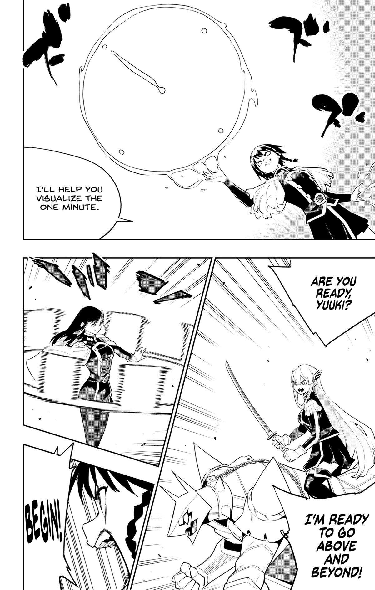 Read Chained Soldier Manga Online
