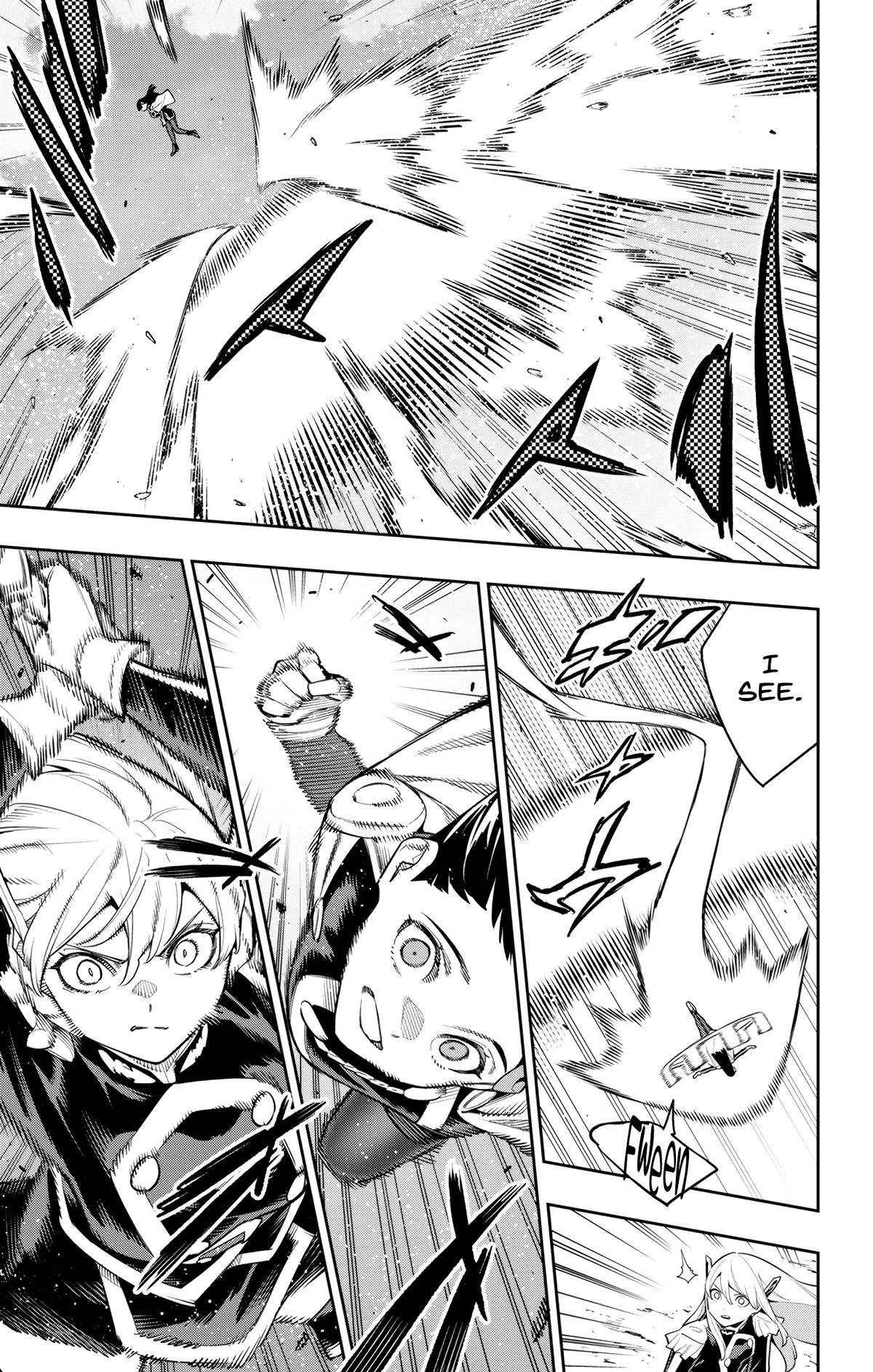 Read Chained Soldier Manga Online