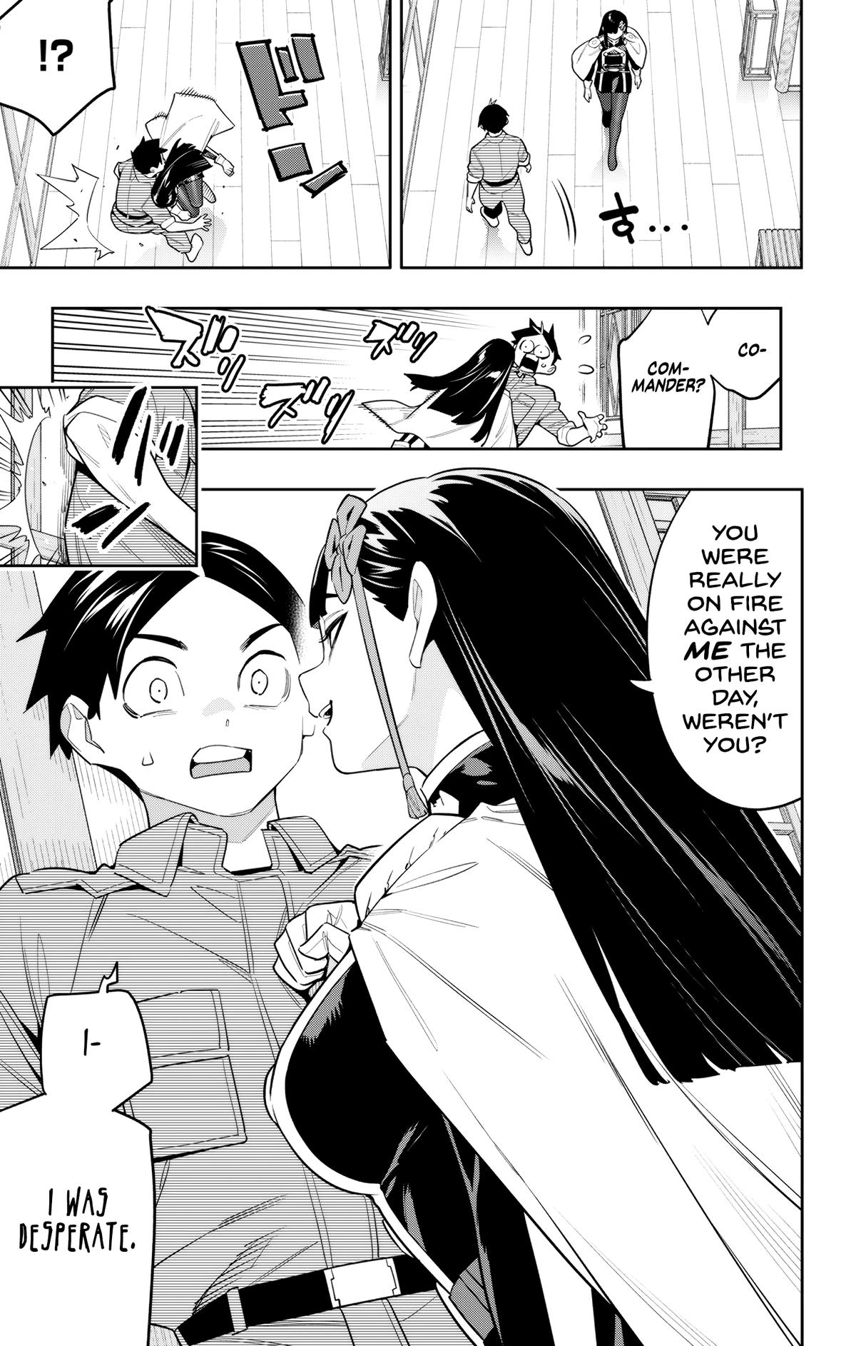 Read Chained Soldier Manga Online