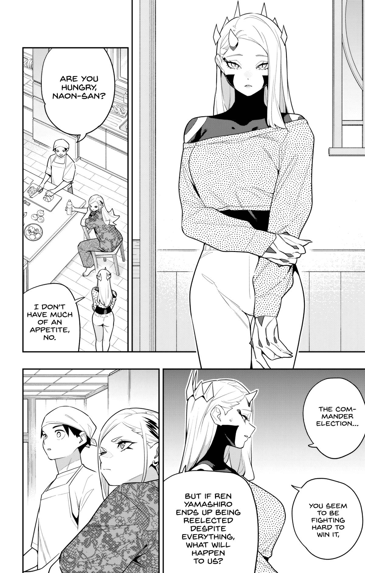 Read Chained Soldier Manga Online