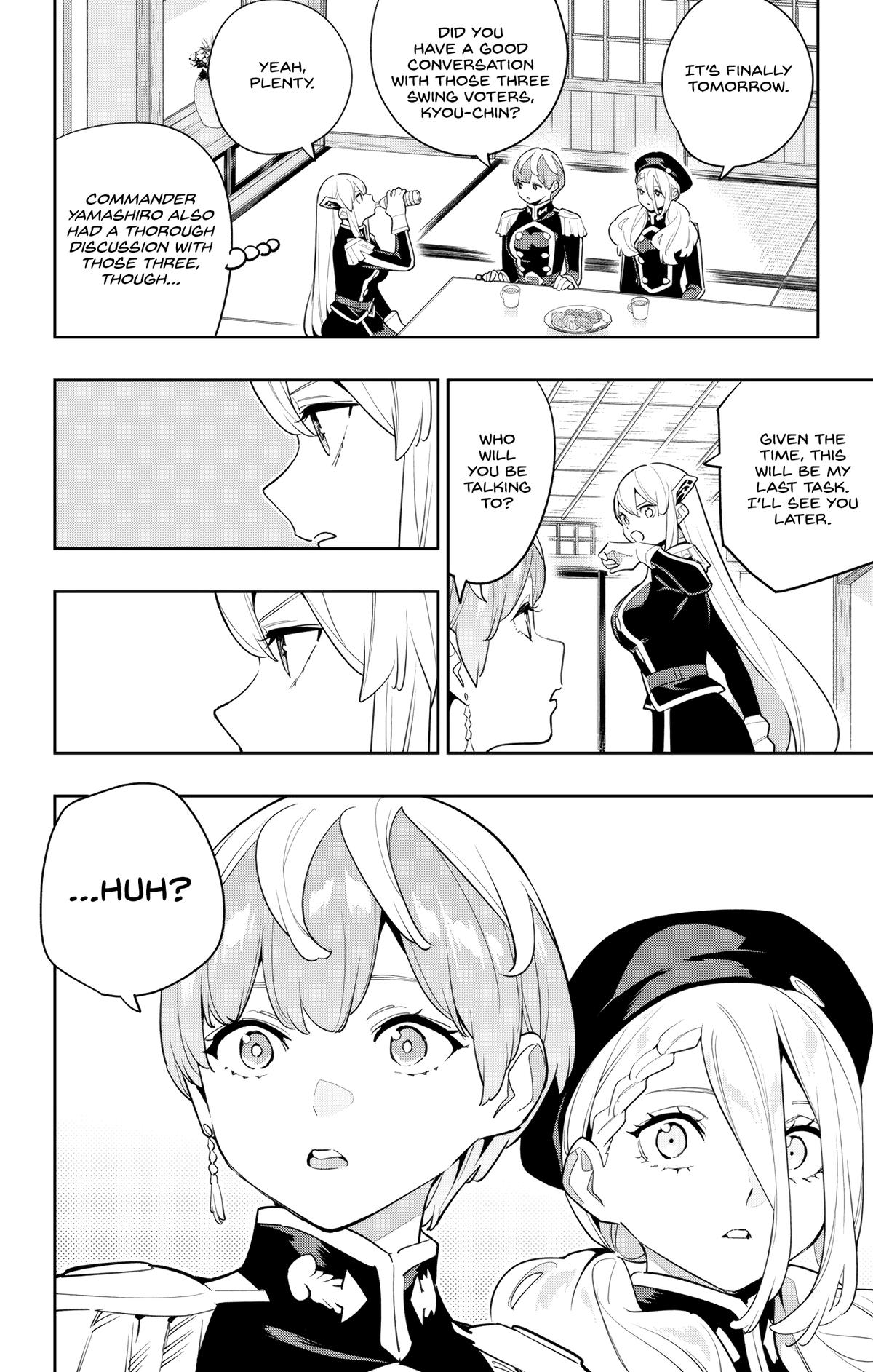 Read Chained Soldier Manga Online