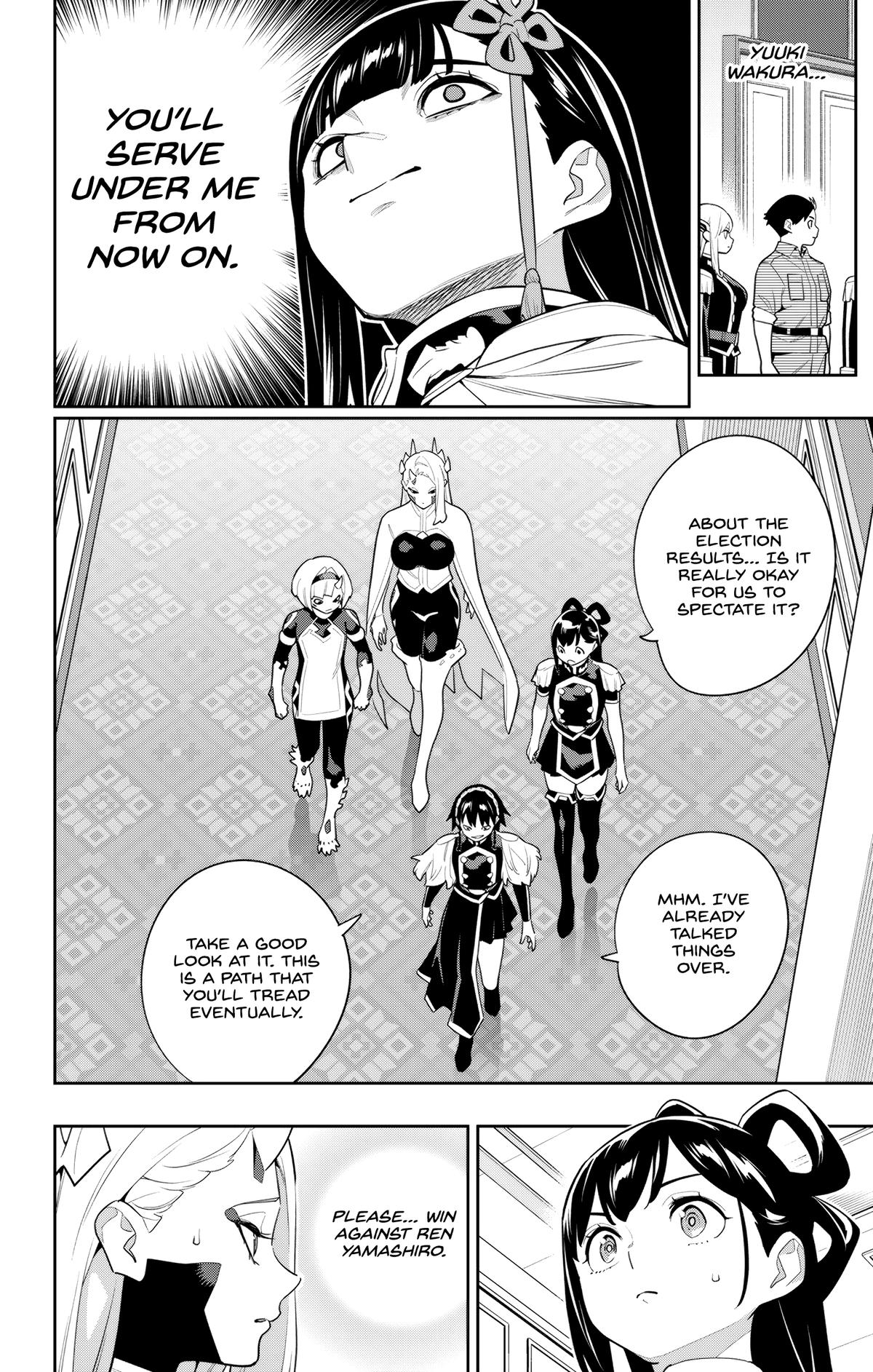 Read Chained Soldier Manga Online