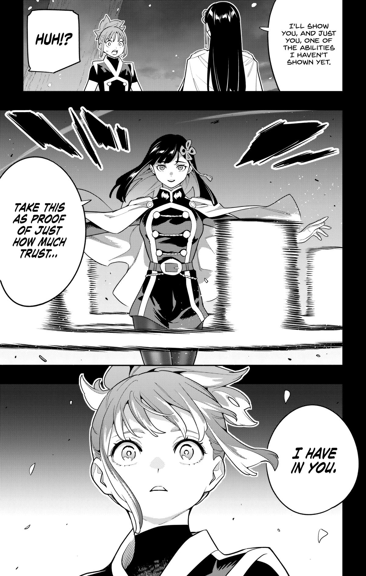 Read Chained Soldier Manga Online