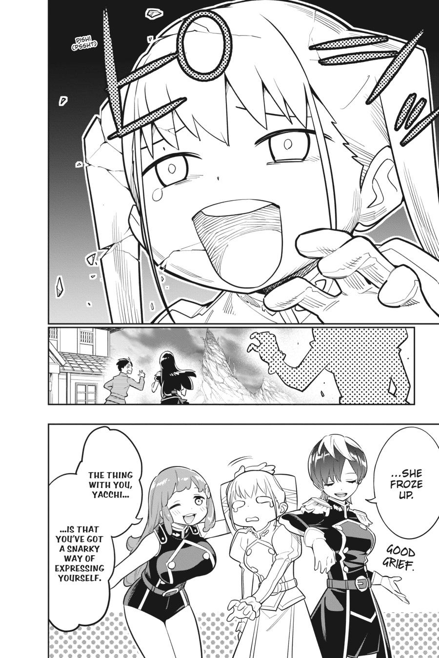Read Chained Soldier Manga Online